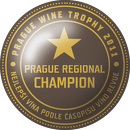 Prague wine trophy 2012 - Regional Champion